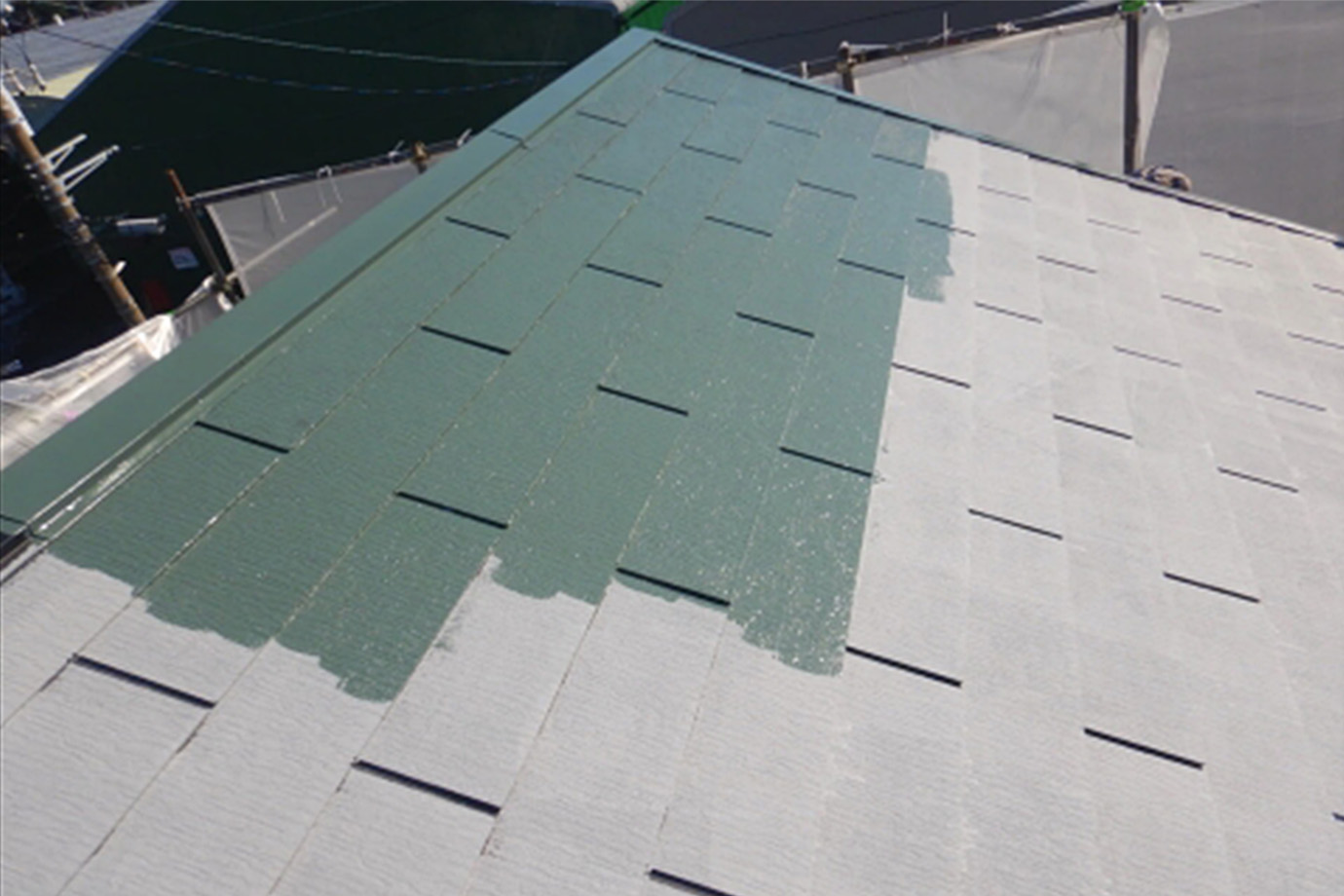 塗装の手抜き詐欺